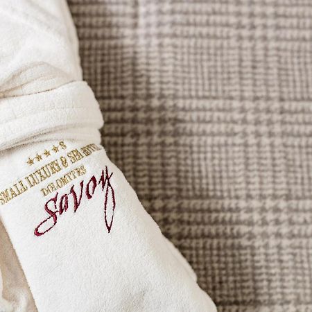 Savoy Dolomites Luxury & Spa Hotel Selva di Val Gardena Bagian luar foto