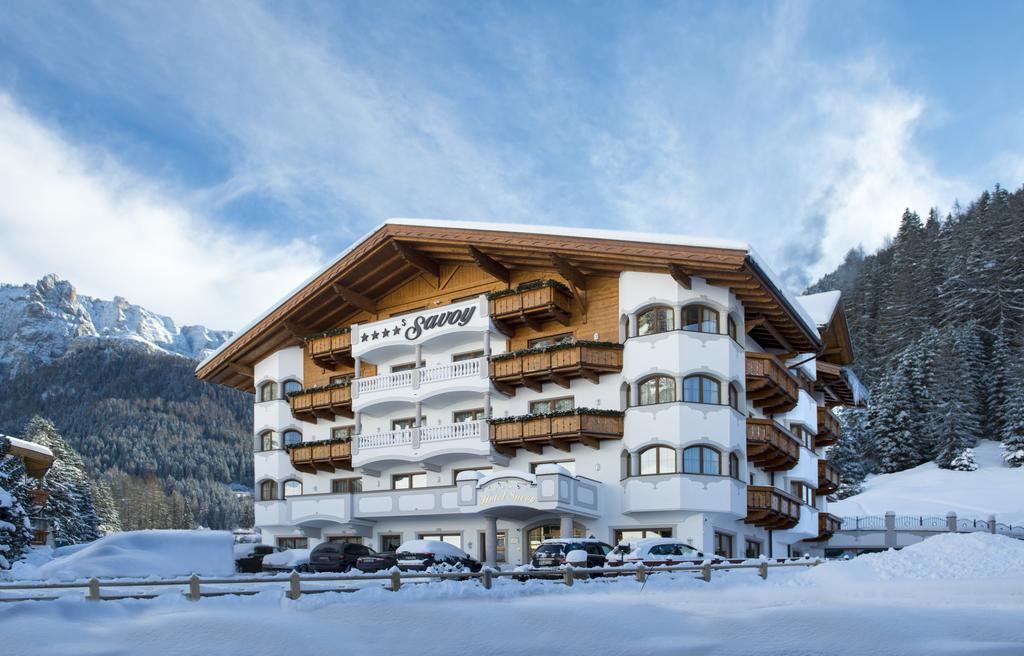 Savoy Dolomites Luxury & Spa Hotel Selva di Val Gardena Bagian luar foto
