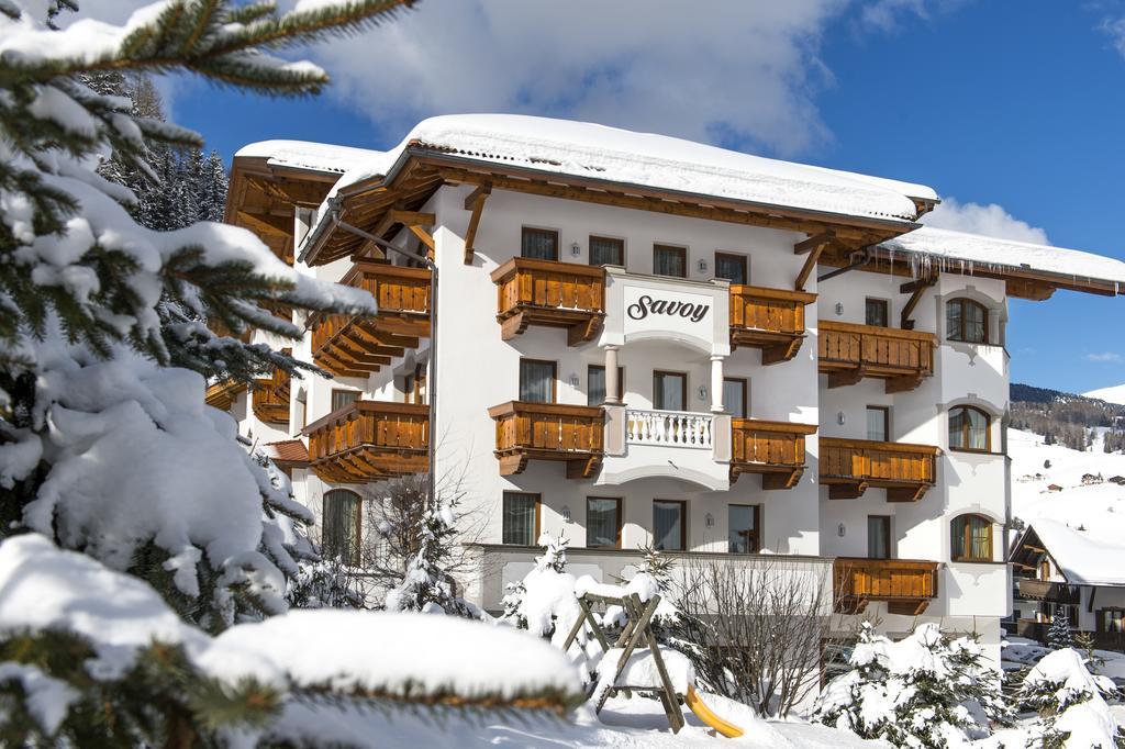 Savoy Dolomites Luxury & Spa Hotel Selva di Val Gardena Bagian luar foto