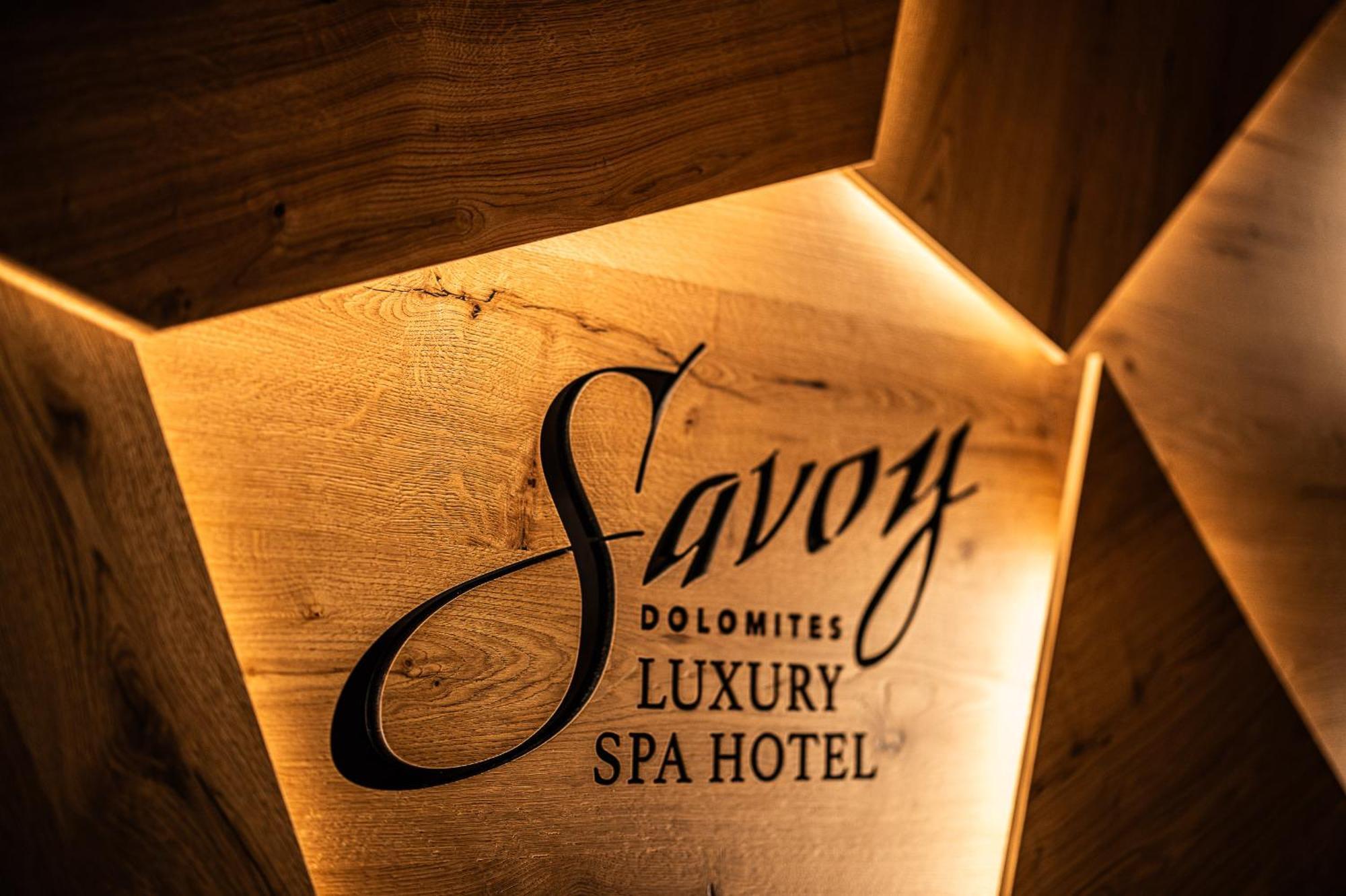 Savoy Dolomites Luxury & Spa Hotel Selva di Val Gardena Bagian luar foto