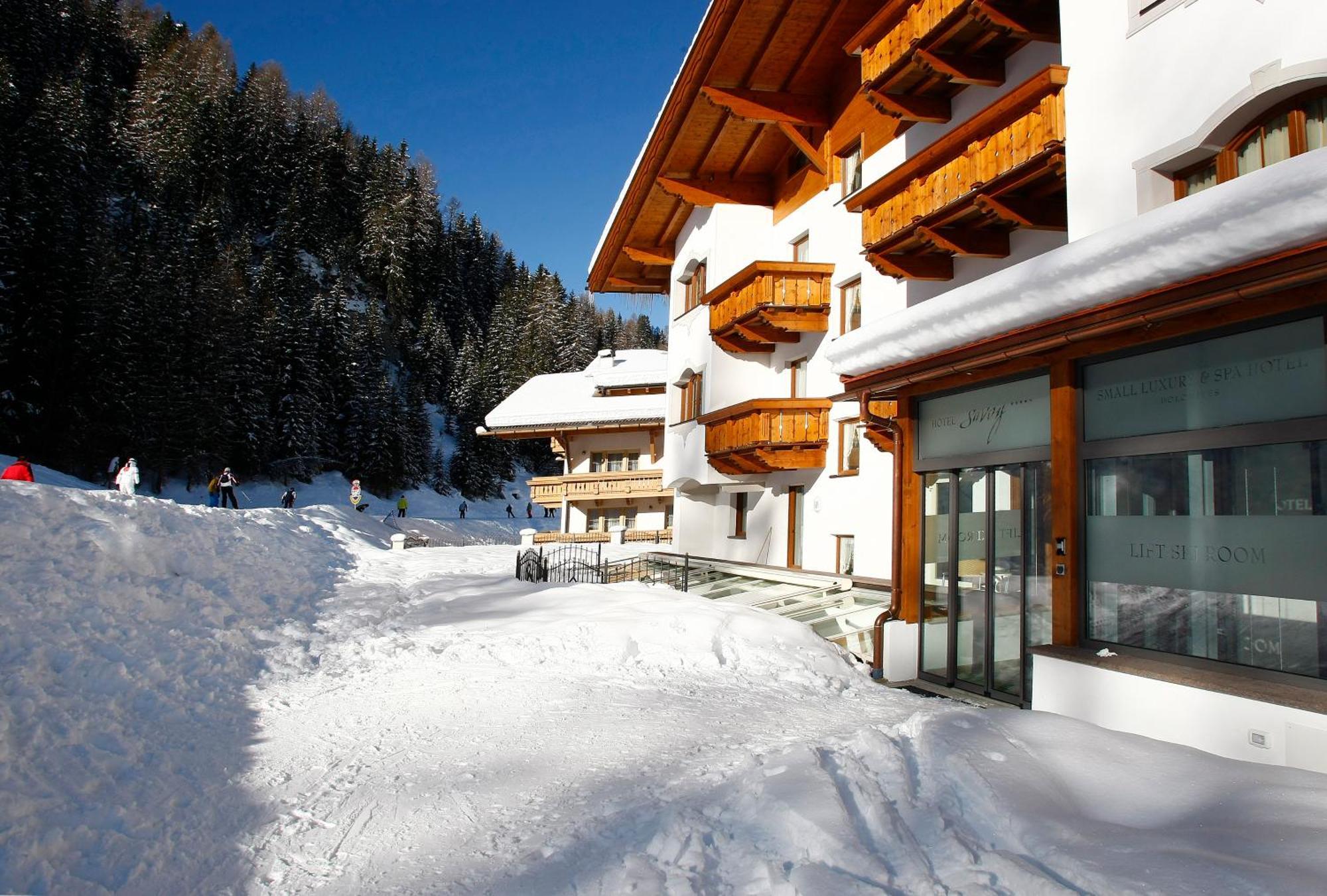 Savoy Dolomites Luxury & Spa Hotel Selva di Val Gardena Bagian luar foto
