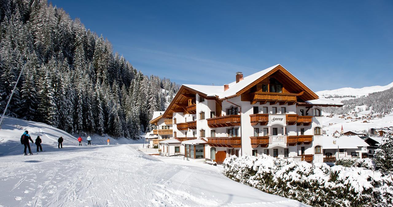 Savoy Dolomites Luxury & Spa Hotel Selva di Val Gardena Bagian luar foto