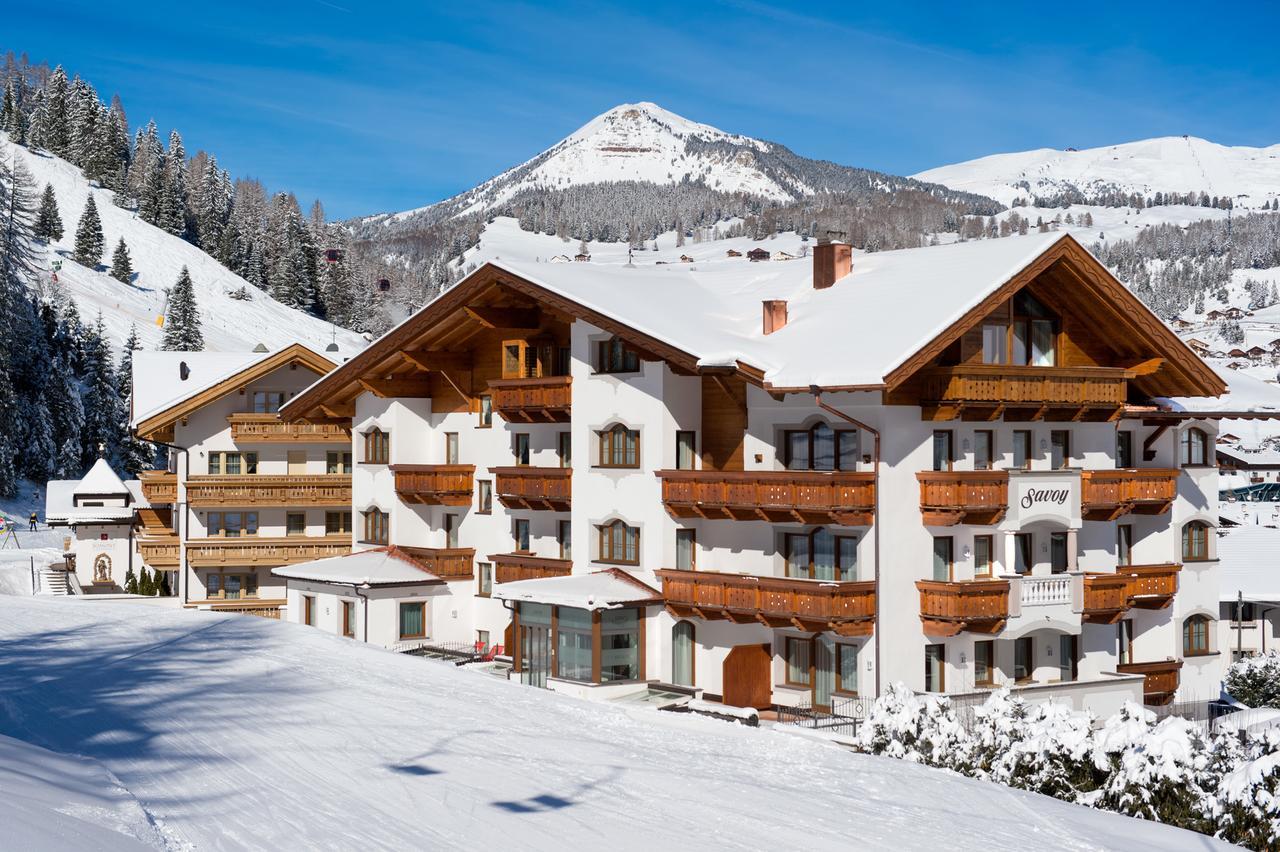 Savoy Dolomites Luxury & Spa Hotel Selva di Val Gardena Bagian luar foto