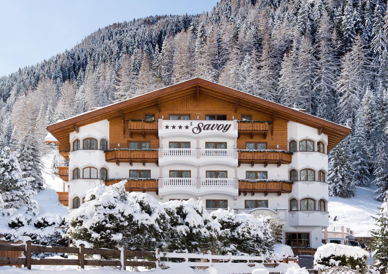Savoy Dolomites Luxury & Spa Hotel Selva di Val Gardena Bagian luar foto