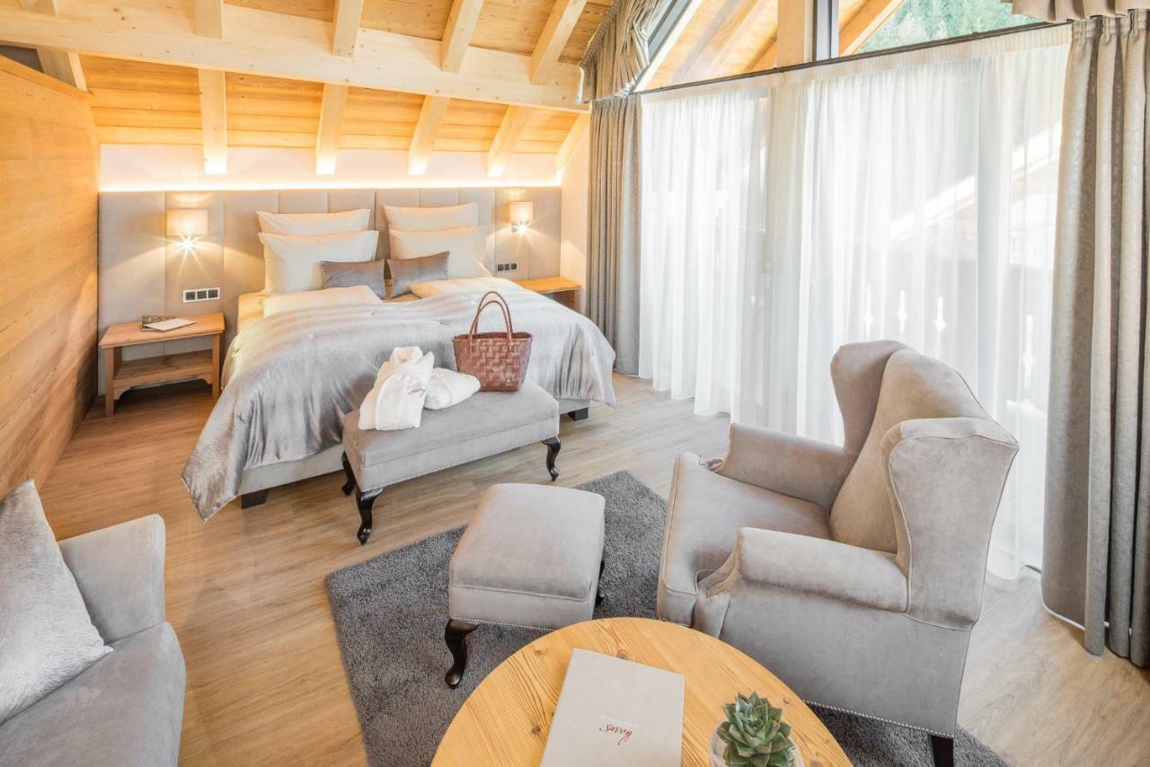 Savoy Dolomites Luxury & Spa Hotel Selva di Val Gardena Bagian luar foto